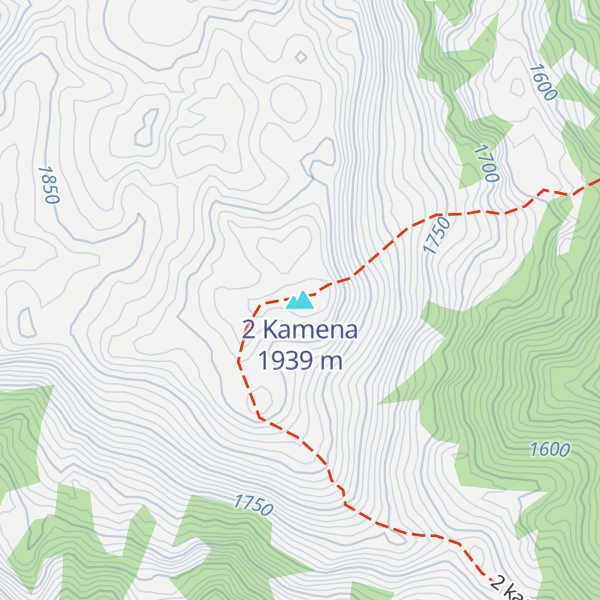 Map of 2 Kamena