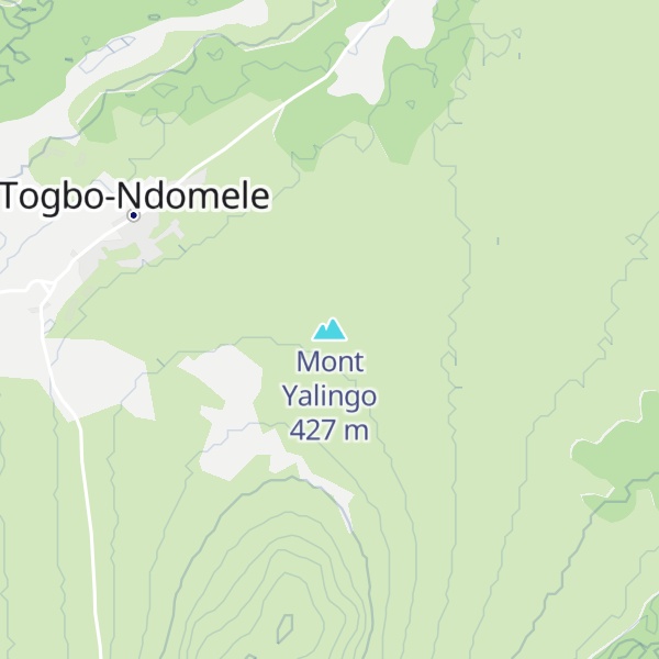 Map of Mont Yalingo
