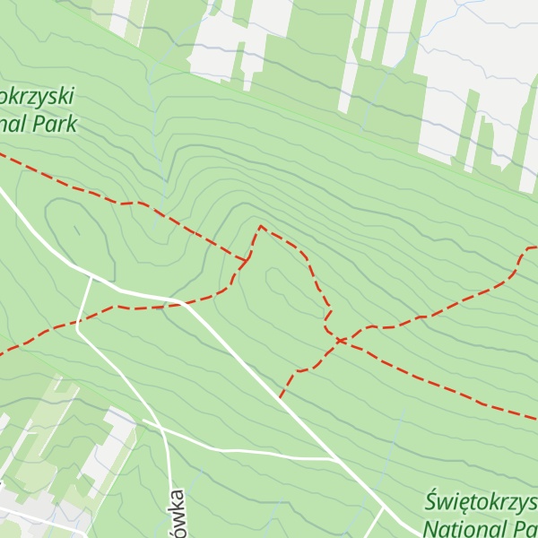 Map of Bukowa Góra