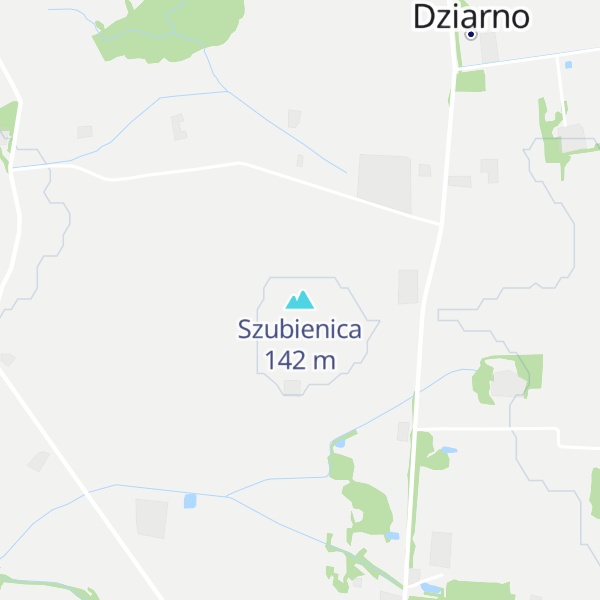 Map of Szubienica