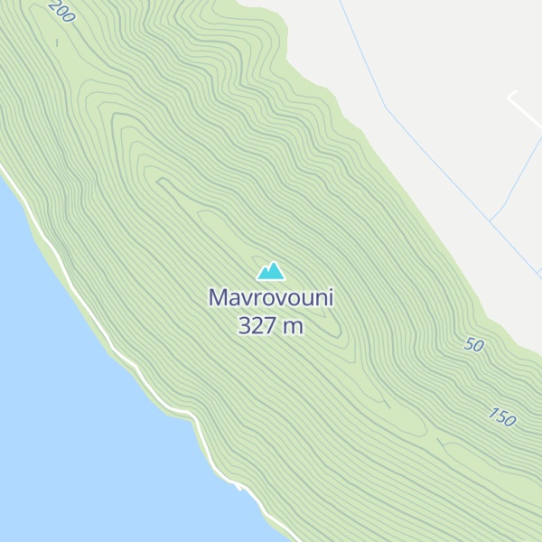 Map of Mavrovouni