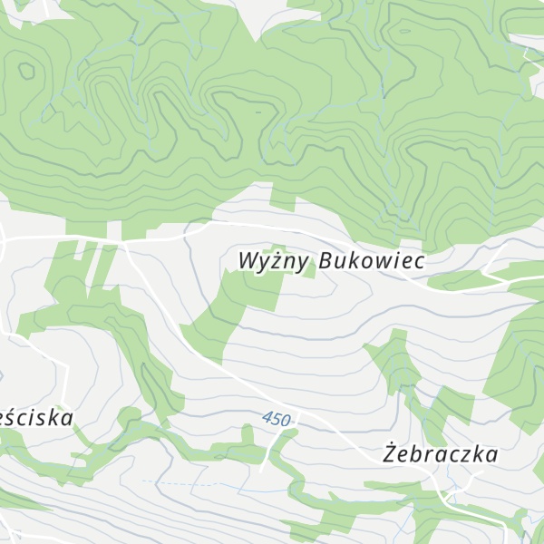 Map of Kamieniec