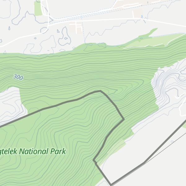 Map of Dlhý vrch / Hosszú-bérc