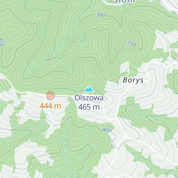 Map of Olszowa