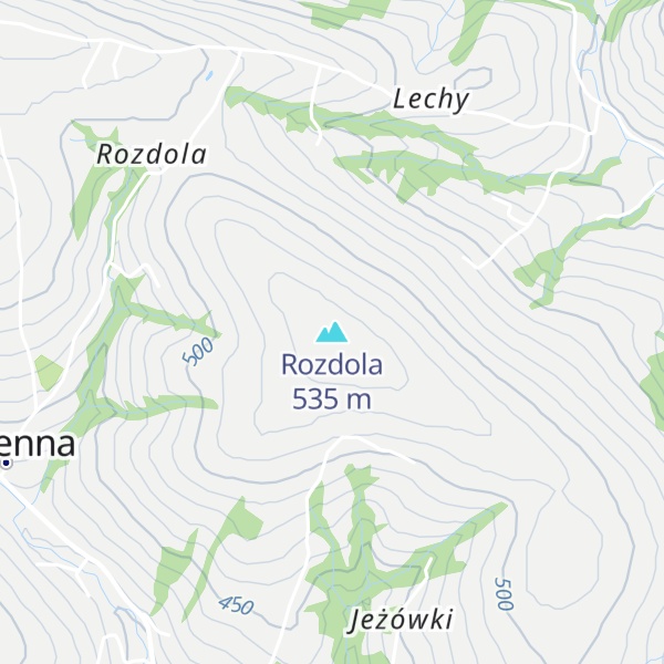 Map of Rozdola