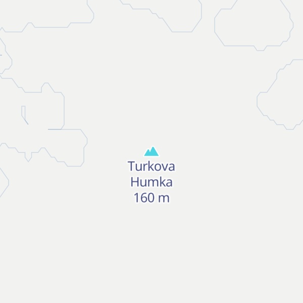 Map of Turkova Humka