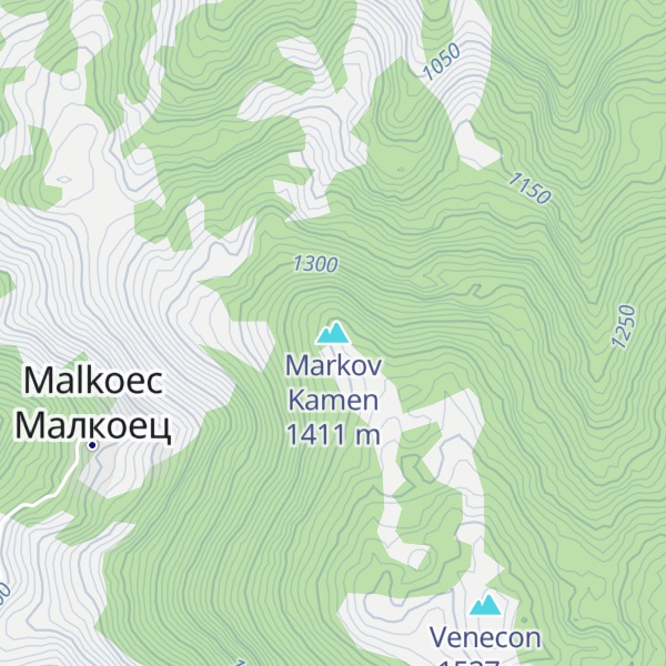 Map of Markov Kamen