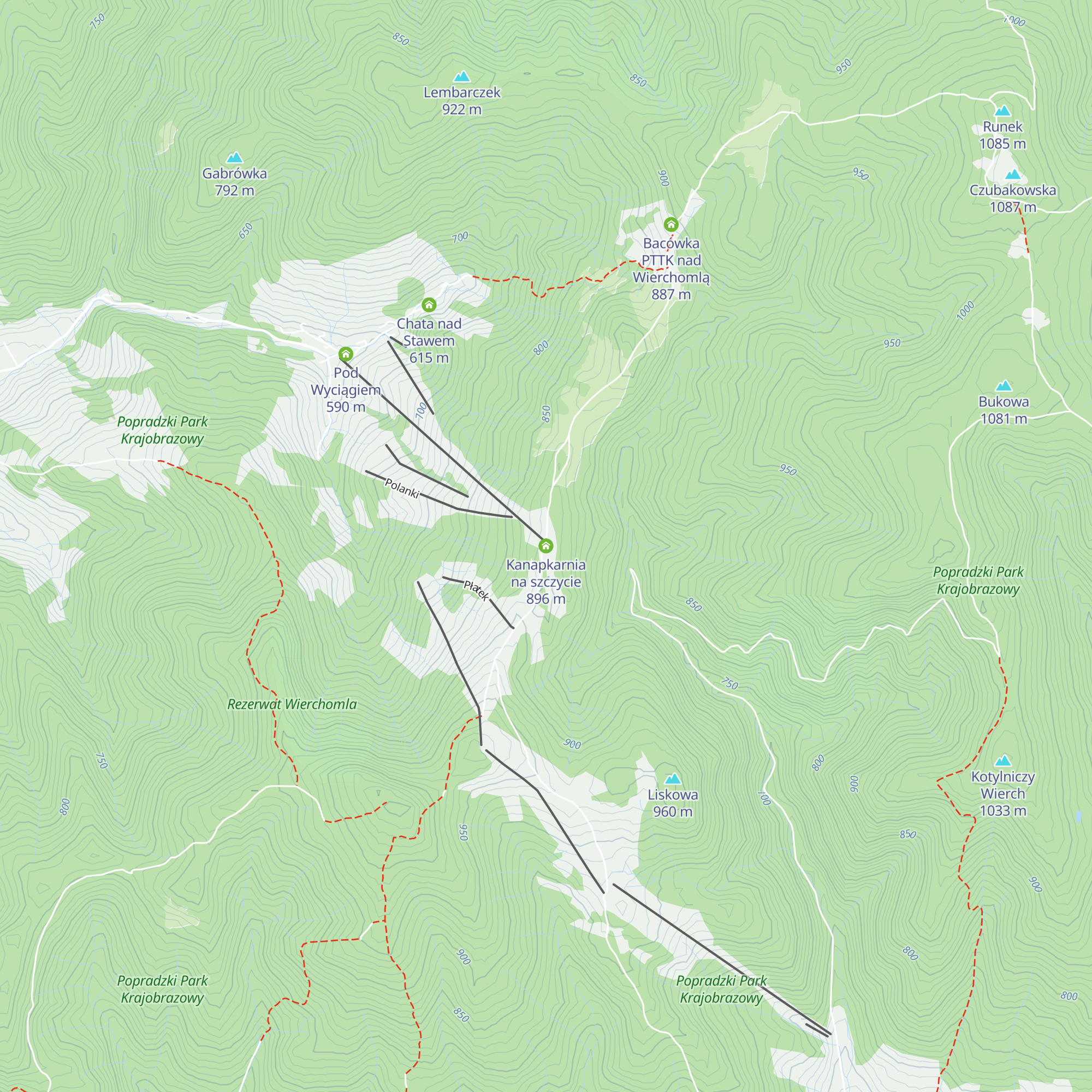 Kanapkarnia na szczycie map