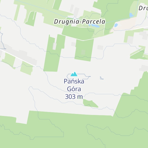 Map of Pańska Góra
