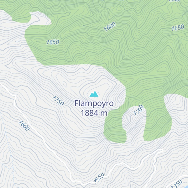 Map of Flampoyro