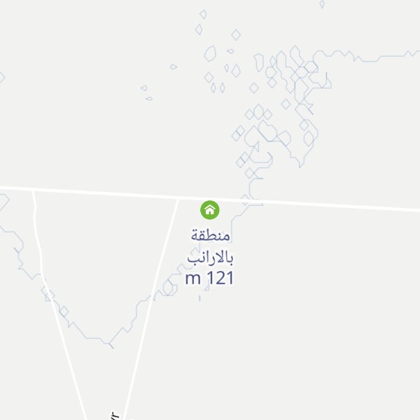 Map of منطقة بالارانب