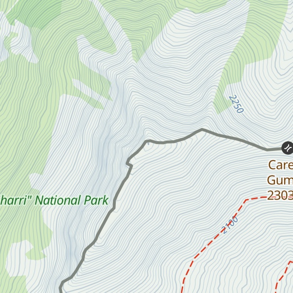 Map of Vrtop / Vërtop