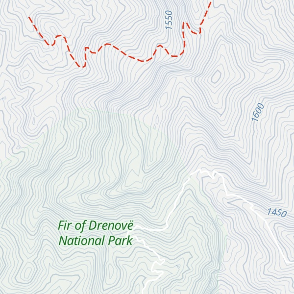 Map of Maja Portës
