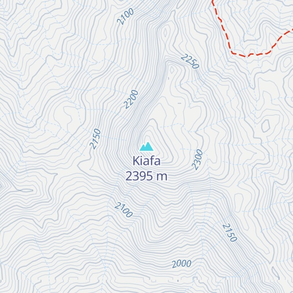 Map of Kiafa