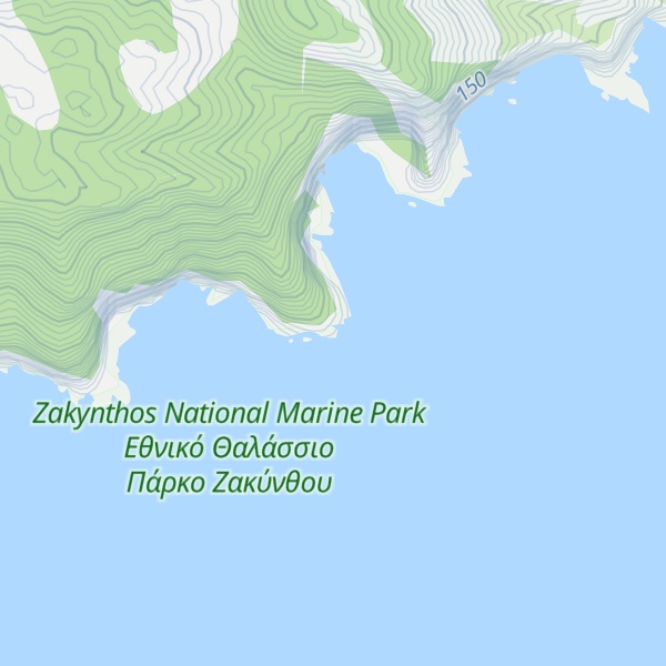 Map of Akrotirio Marathia