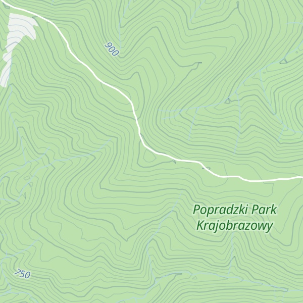 Map of Połym