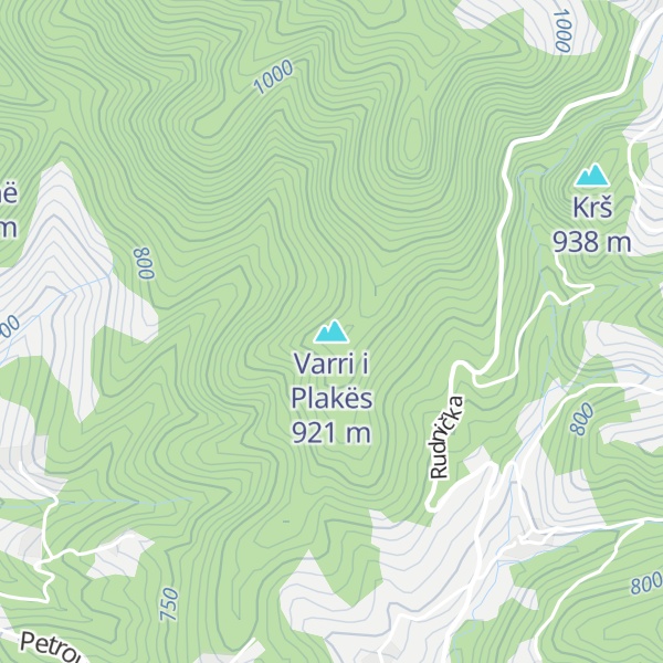 Map of Varri i Plakës