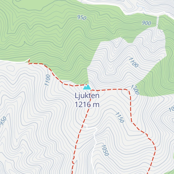 Map of Ljukten