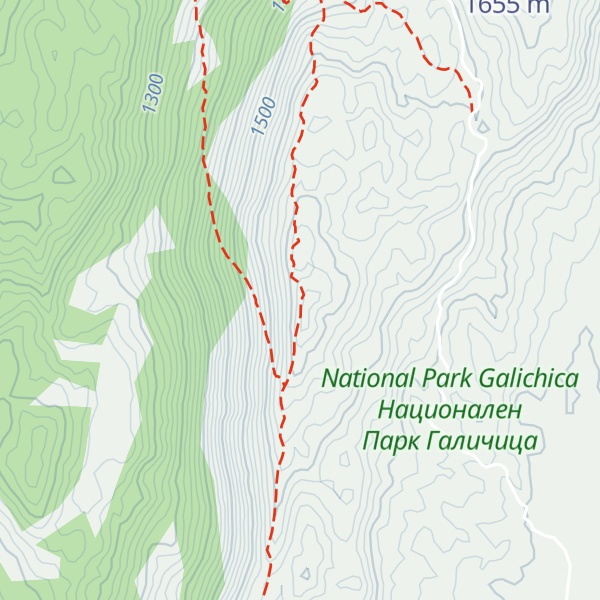 Map of Tri Mazhi