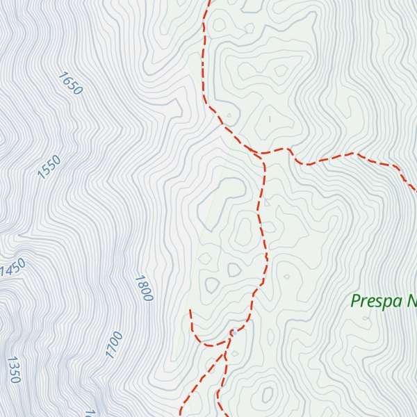 Map of Maja Shëngjergjit