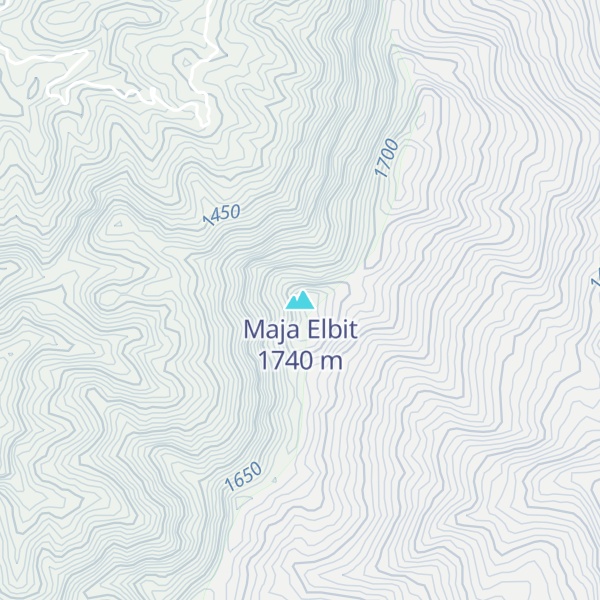 Map of Maja Elbit