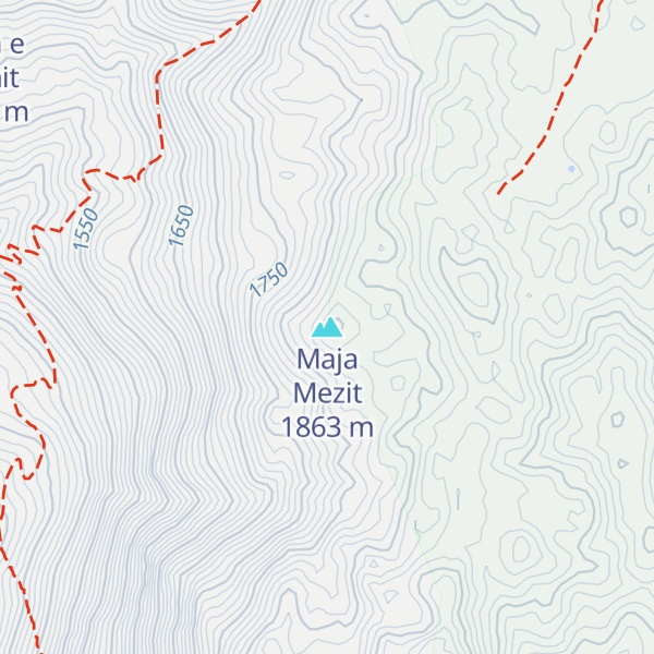 Map of Maja Mezit
