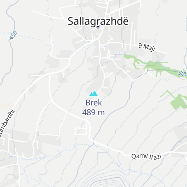 Map of Brek