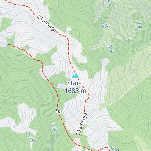 Map of Starci