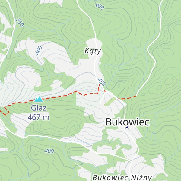 Map of Bukowiec
