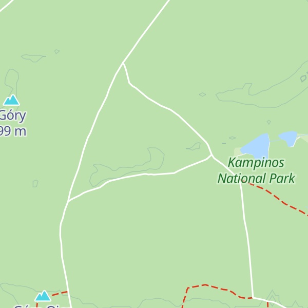 Map of Przedłuże