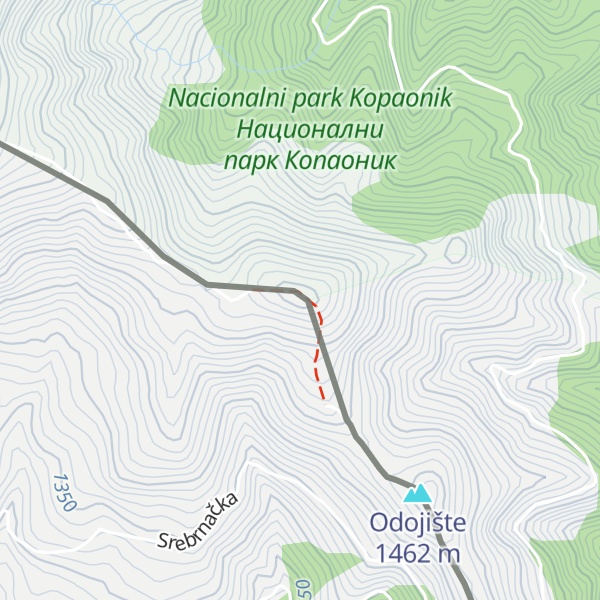 Map of Vojetin