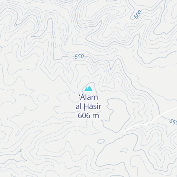 Map of ‘Alam al Ḩāsir