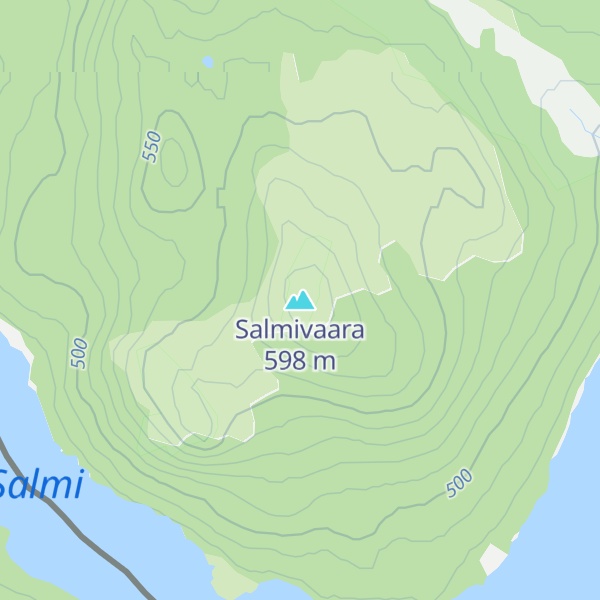 Map of Salmivaara