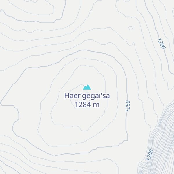 Map of Haer'gegai'sa