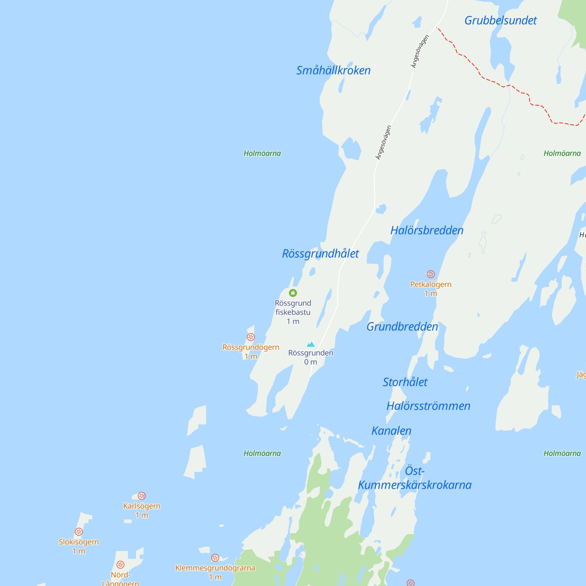 Rössgrund fiskebastu map