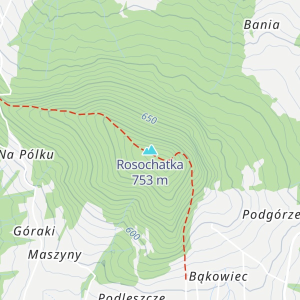 Map of Rosochatka