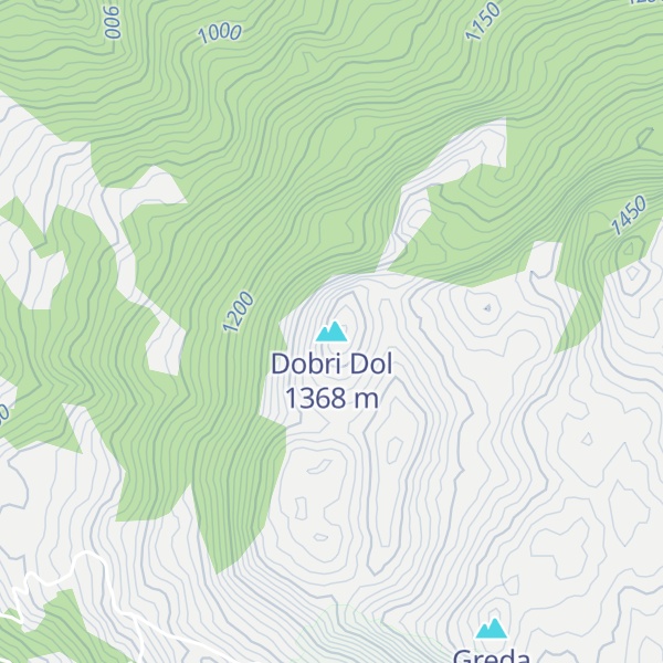 Map of Dobri Dol