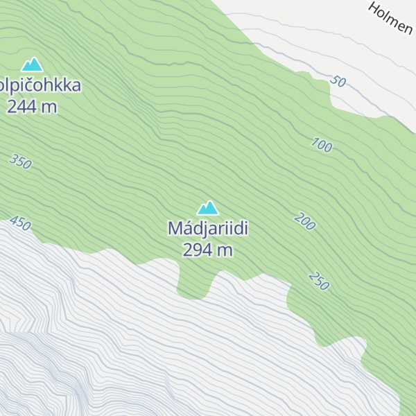Map of Mádjariidi