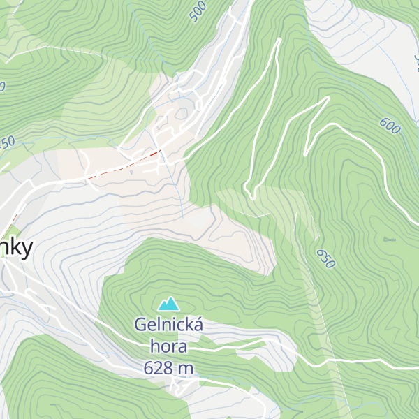 Map of Kynologický klub Slovinky