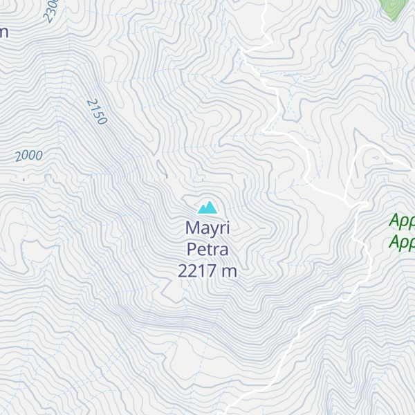 Map of Mayri Petra