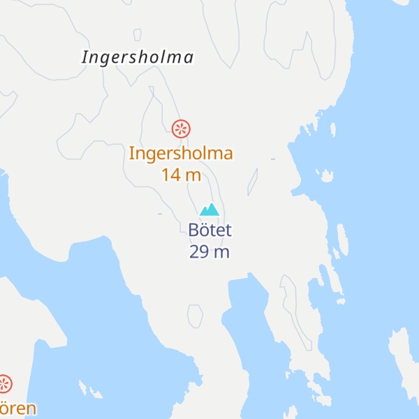 Map of Bötet