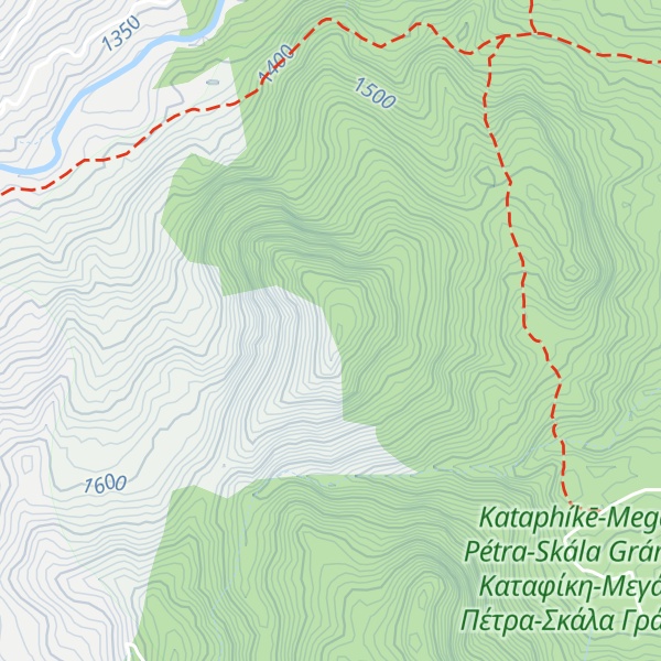 Map of Skala