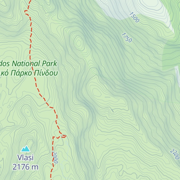 Map of Goura (Tsouka)