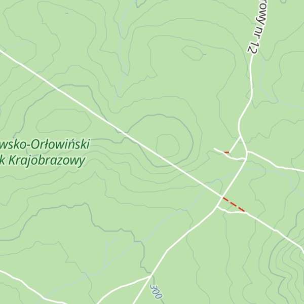 Map of Września