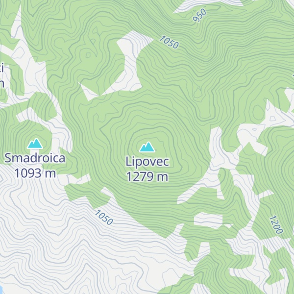 Map of Lipovec