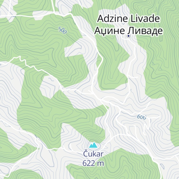 Map of Planinarski dom „dr Sonja Perišić”