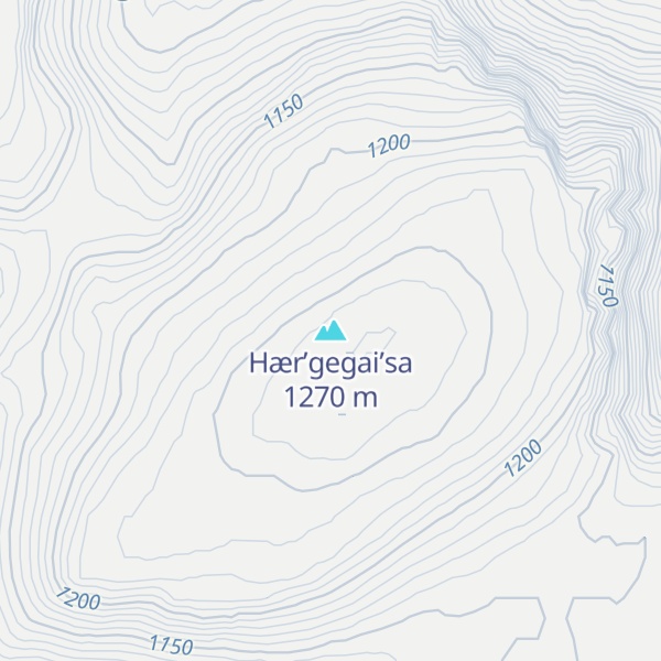 Map of Hær’gegai’sa