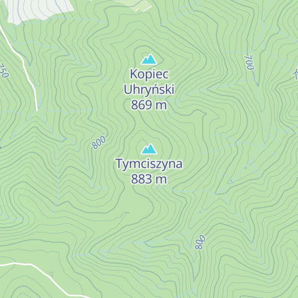 Map of Tymciszyna
