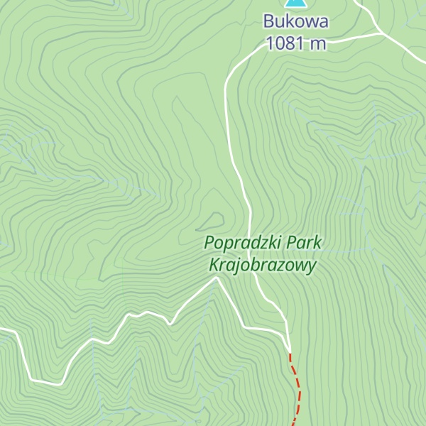 Map of Wielka Bukowa