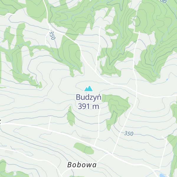 Map of Budzyń